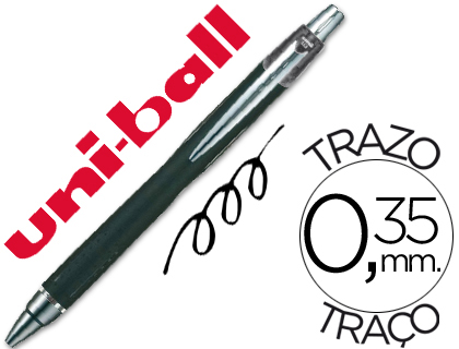 Bolígrafo uni-ball Jetstram SXN-210 tinta gel negra